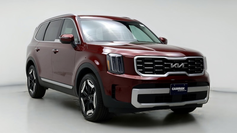 2024 Kia Telluride S Hero Image