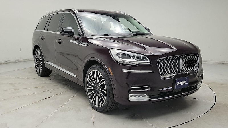 2023 Lincoln Aviator Black Label Hero Image