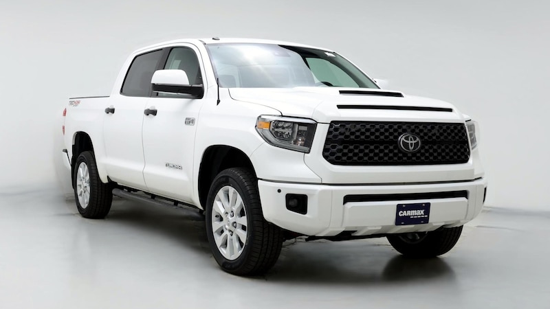 2018 Toyota Tundra SR5 Hero Image