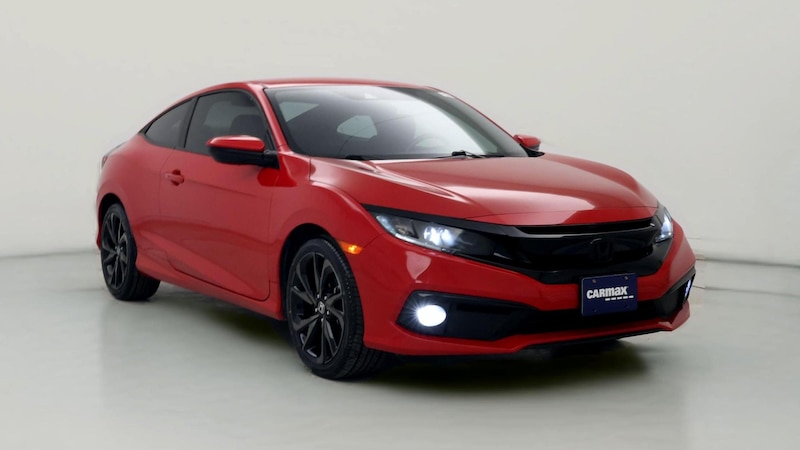 2019 Honda Civic Sport Hero Image