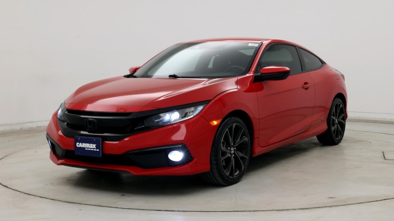 2019 Honda Civic Sport 4