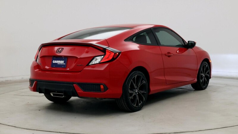 2019 Honda Civic Sport 8