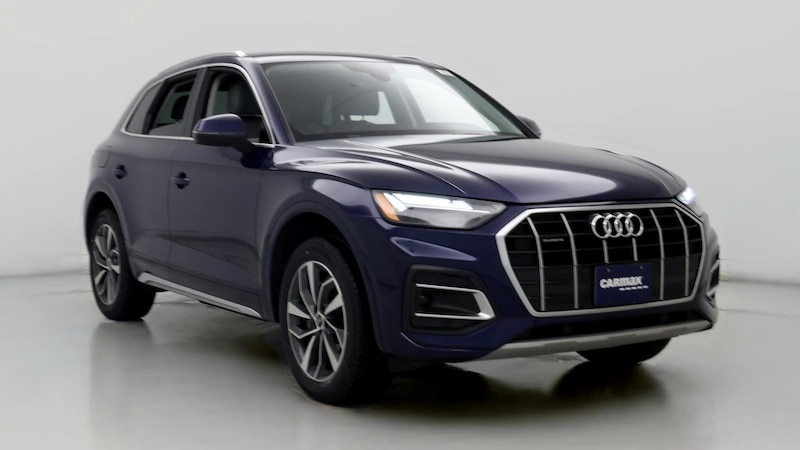 2021 Audi Q5 Premium Hero Image