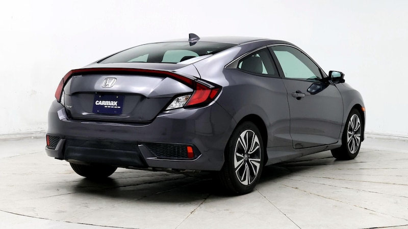 2016 Honda Civic EX-T 8