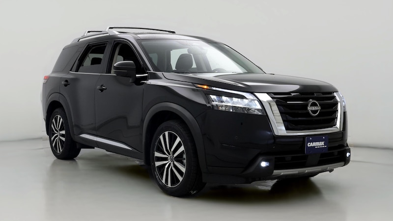 2023 Nissan Pathfinder Platinum Hero Image