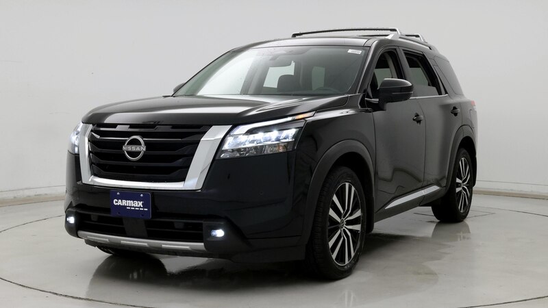 2023 Nissan Pathfinder Platinum 4