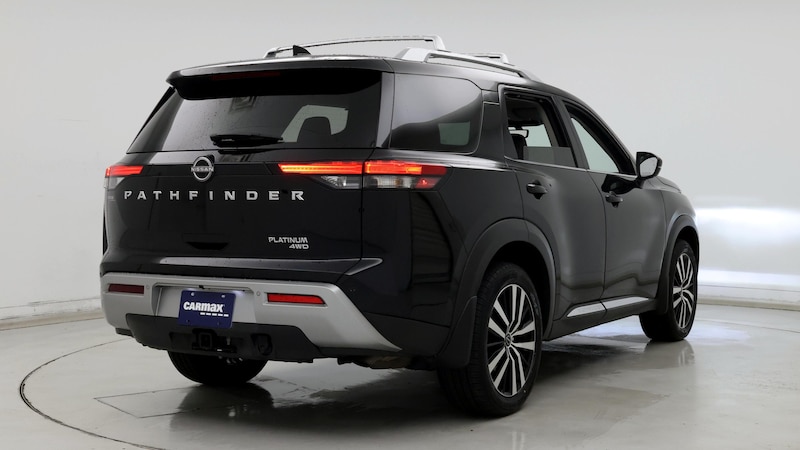 2023 Nissan Pathfinder Platinum 8