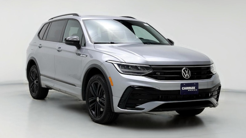 2022 Volkswagen Tiguan SE R-Line Black Hero Image