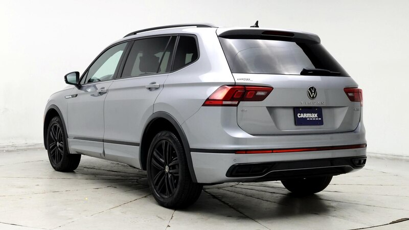 2022 Volkswagen Tiguan SE R-Line Black 2