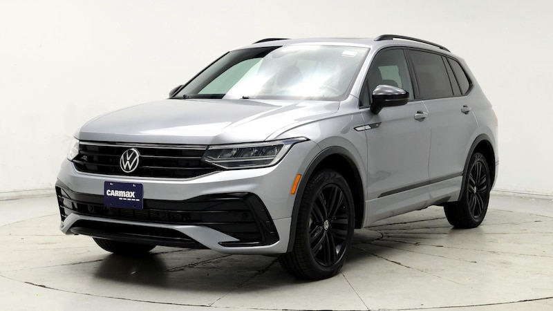 2022 Volkswagen Tiguan SE R-Line Black 4