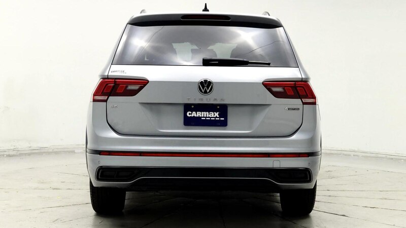 2022 Volkswagen Tiguan SE R-Line Black 6