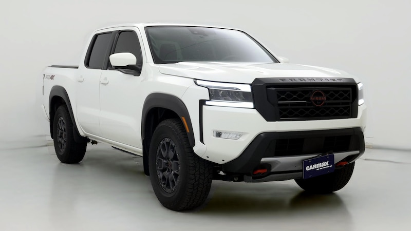 2024 Nissan Frontier PRO-4X Hero Image