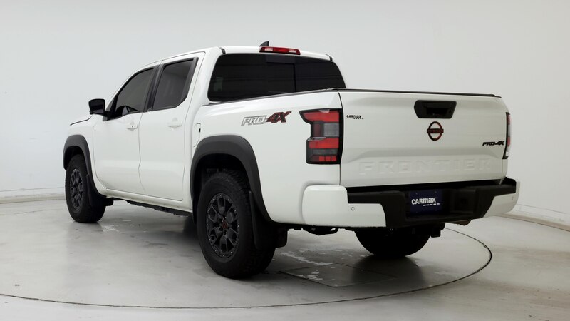 2024 Nissan Frontier PRO-4X 2