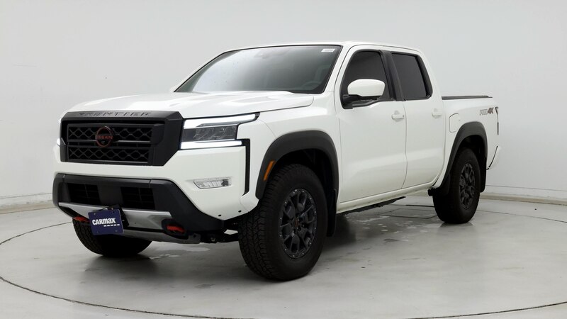 2024 Nissan Frontier PRO-4X 4