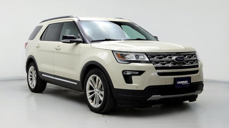 2018 Ford Explorer XLT Hero Image