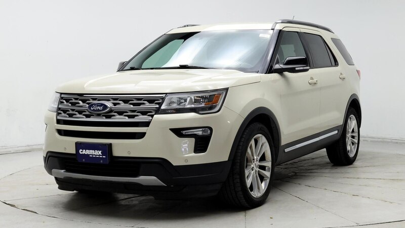 2018 Ford Explorer XLT 4