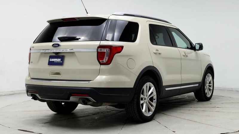 2018 Ford Explorer XLT 8