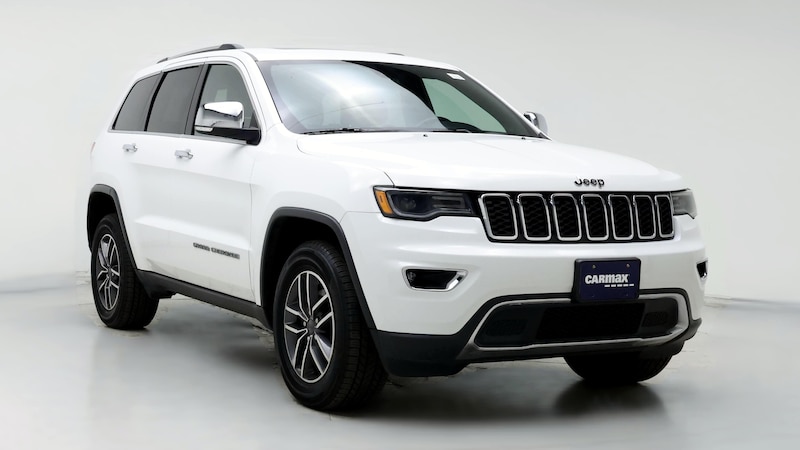 2019 Jeep Grand Cherokee Limited Edition Hero Image