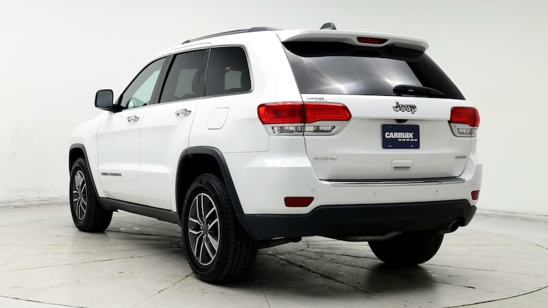 2019 Jeep Grand Cherokee Limited Edition 2