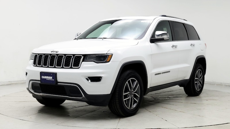 2019 Jeep Grand Cherokee Limited Edition 4