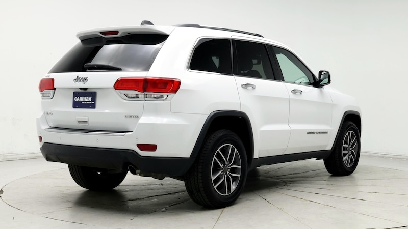 2019 Jeep Grand Cherokee Limited Edition 8