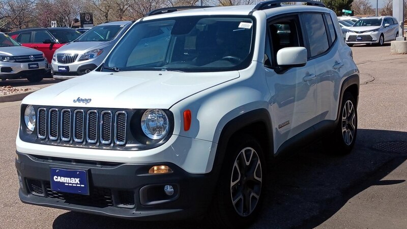 2017 Jeep Renegade Latitude 3