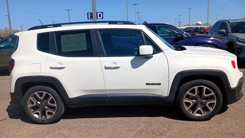 2017 Jeep Renegade Latitude 4