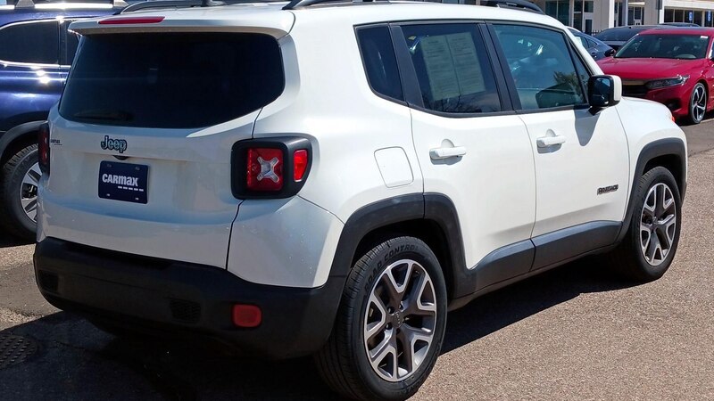 2017 Jeep Renegade Latitude 5