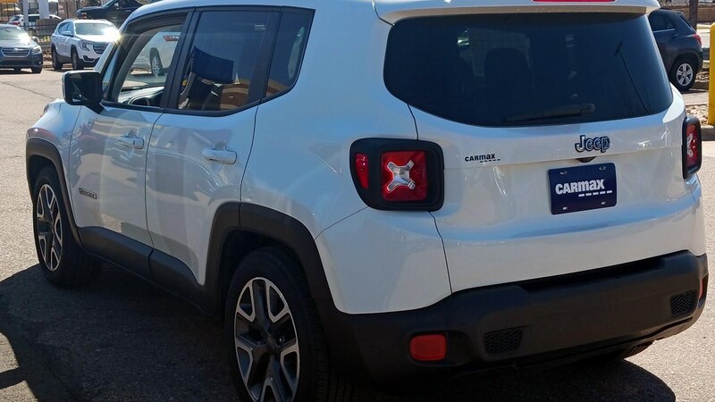 2017 Jeep Renegade Latitude 7