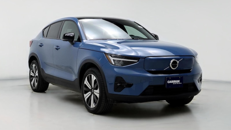 2023 Volvo C40 Plus Hero Image