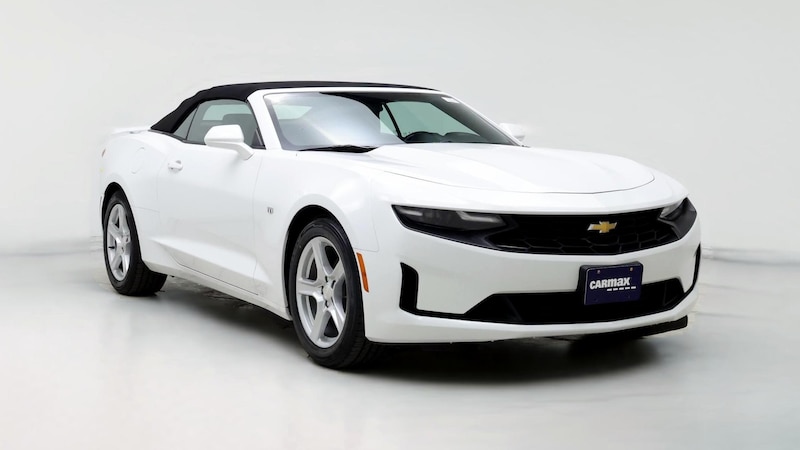 2023 Chevrolet Camaro LT Hero Image