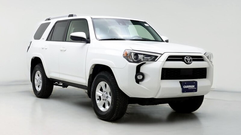 2024 Toyota 4Runner SR5 Hero Image