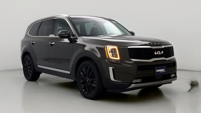 2022 Kia Telluride SX Hero Image