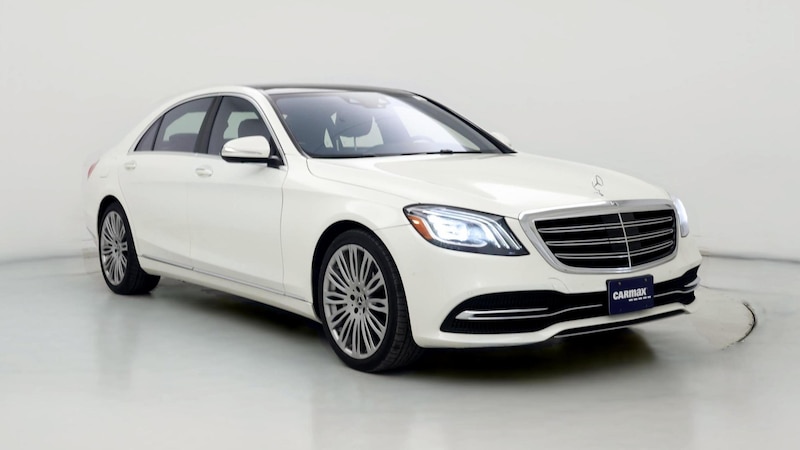 2020 Mercedes-Benz S-Class S 560 Hero Image