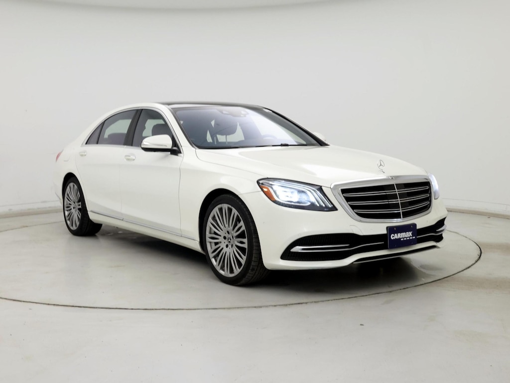 Mercedes-Benz S-Class S 560 4MATIC Sedan AWD