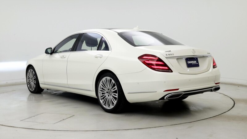 2020 Mercedes-Benz S-Class S 560 2