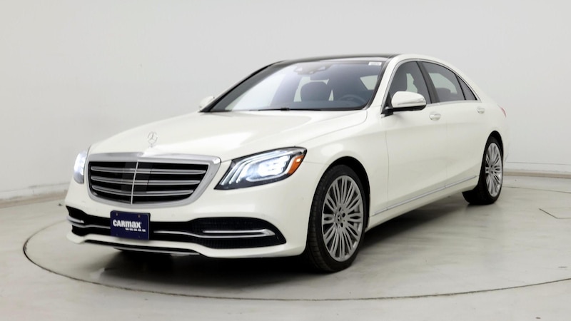 2020 Mercedes-Benz S-Class S 560 4