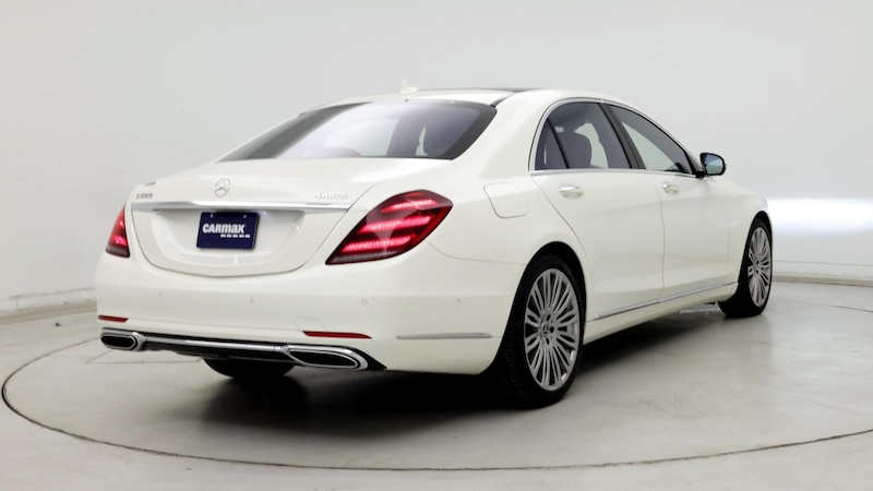 2020 Mercedes-Benz S-Class S 560 8