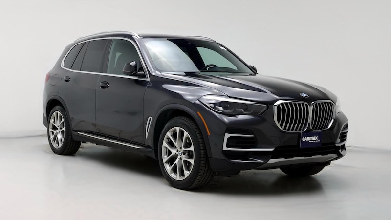 2023 BMW X5 xDrive40i Hero Image