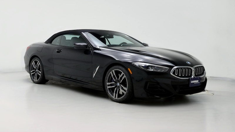 2023 BMW 8 Series 840i Hero Image