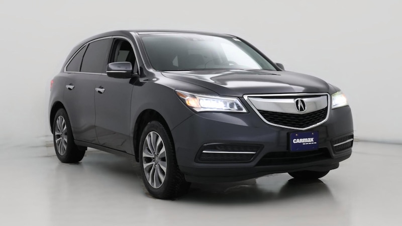 2014 Acura MDX  Hero Image