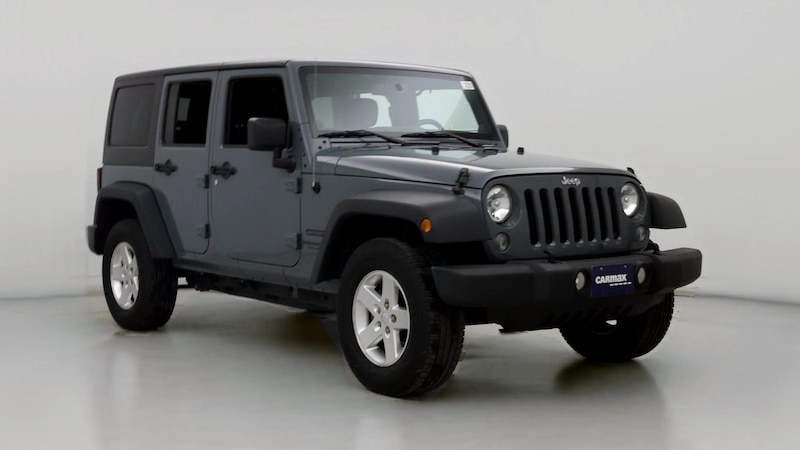 2014 Jeep Wrangler Unlimited Sport Hero Image