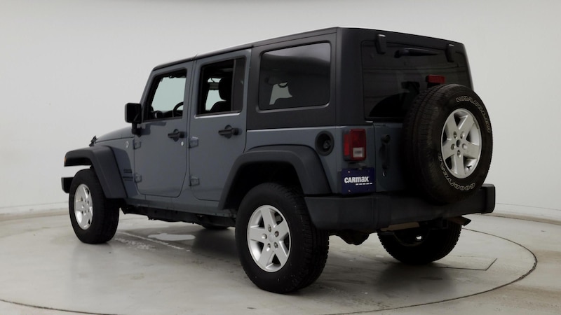 2014 Jeep Wrangler Unlimited Sport 2