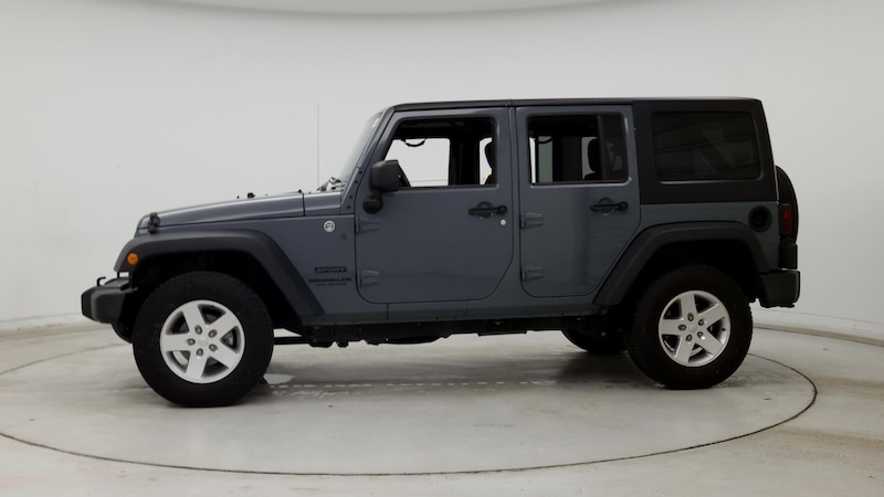 2014 Jeep Wrangler Unlimited Sport 3