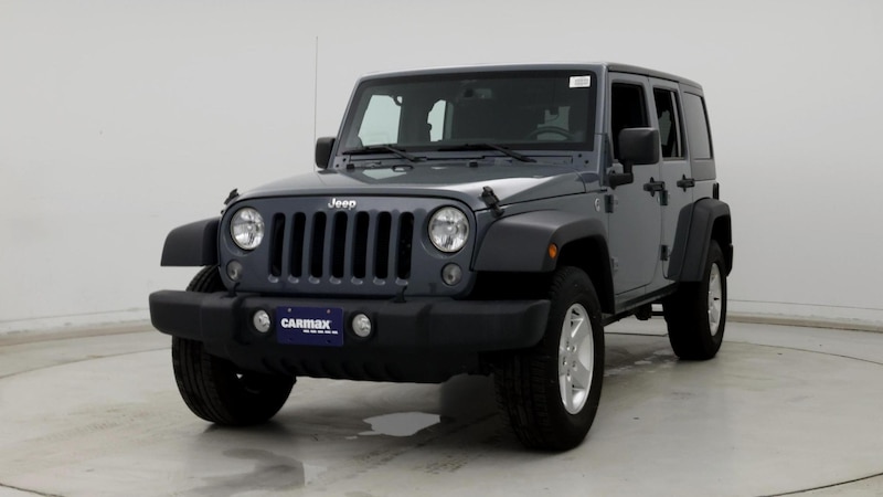 2014 Jeep Wrangler Unlimited Sport 4