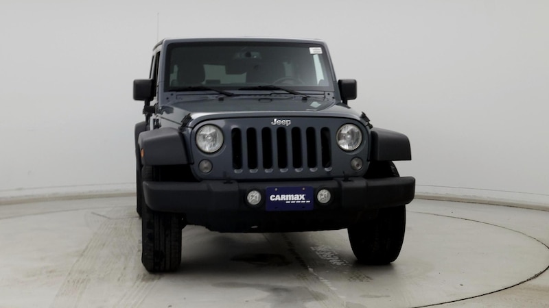 2014 Jeep Wrangler Unlimited Sport 5