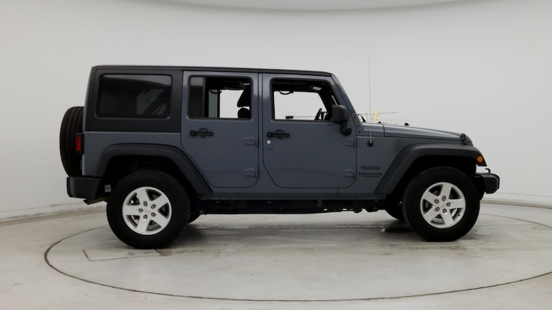 2014 Jeep Wrangler Unlimited Sport 7