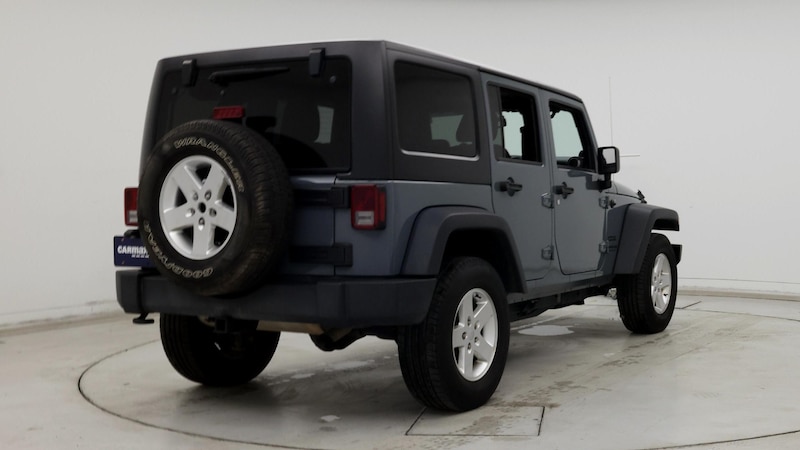 2014 Jeep Wrangler Unlimited Sport 8