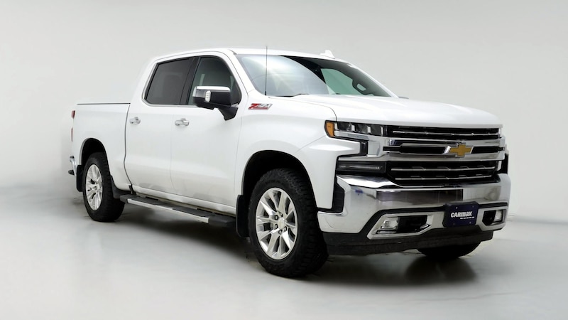 2020 Chevrolet Silverado 1500 LTZ Hero Image