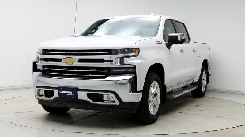 2020 Chevrolet Silverado 1500 LTZ 4